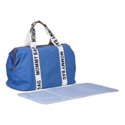 Sale Childhome Mommy Bag ® Verzorgingstas - Signature - Canvas - Indigo