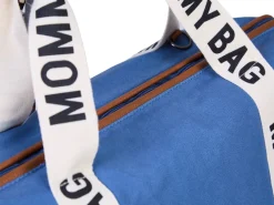 Sale Childhome Mommy Bag ® Verzorgingstas - Signature - Canvas - Indigo