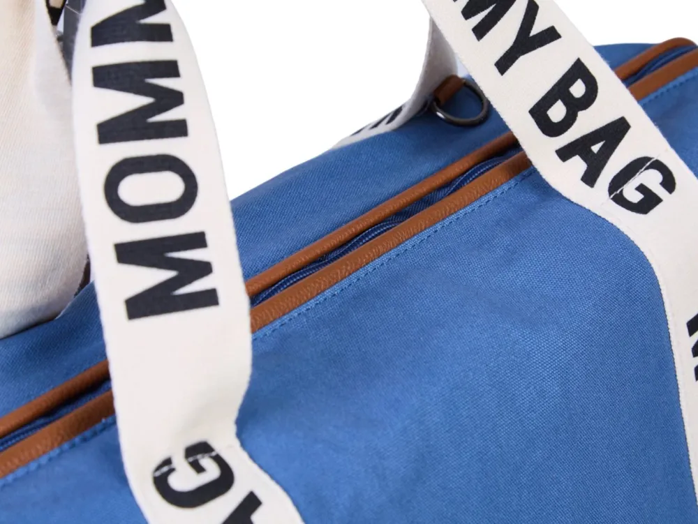 Sale Childhome Mommy Bag ® Verzorgingstas - Signature - Canvas - Indigo