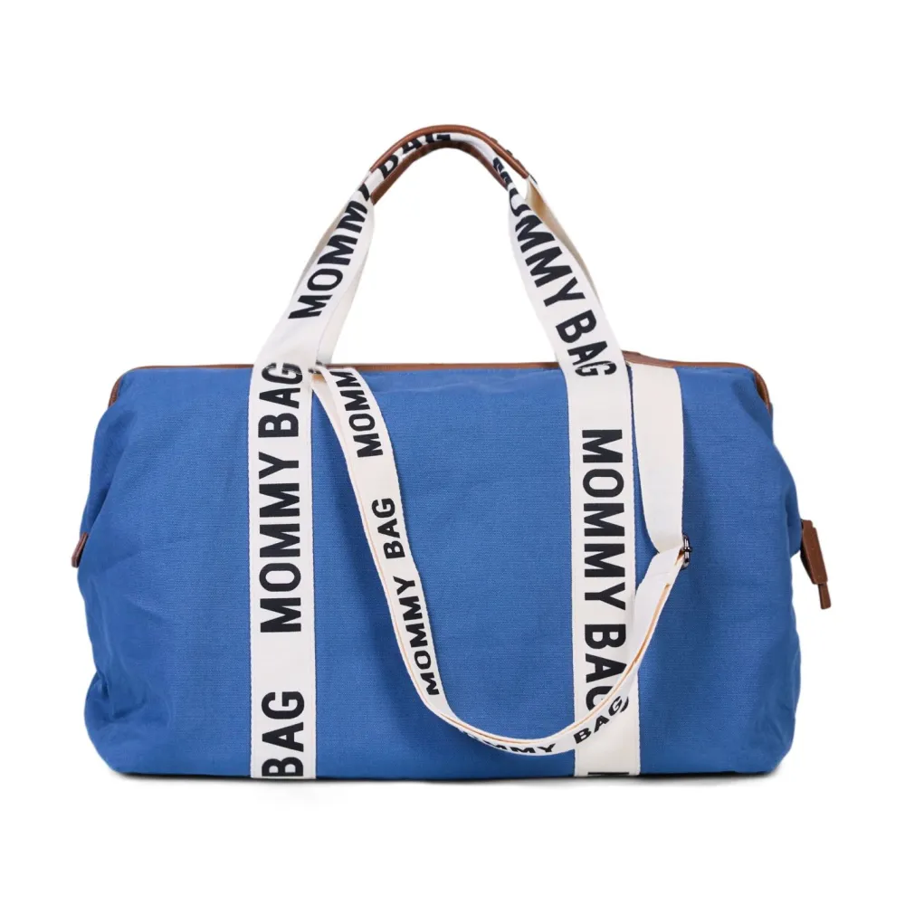 Sale Childhome Mommy Bag ® Verzorgingstas - Signature - Canvas - Indigo