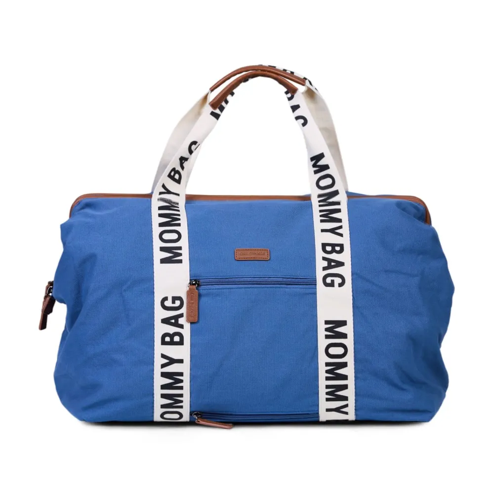 Sale Childhome Mommy Bag ® Verzorgingstas - Signature - Canvas - Indigo