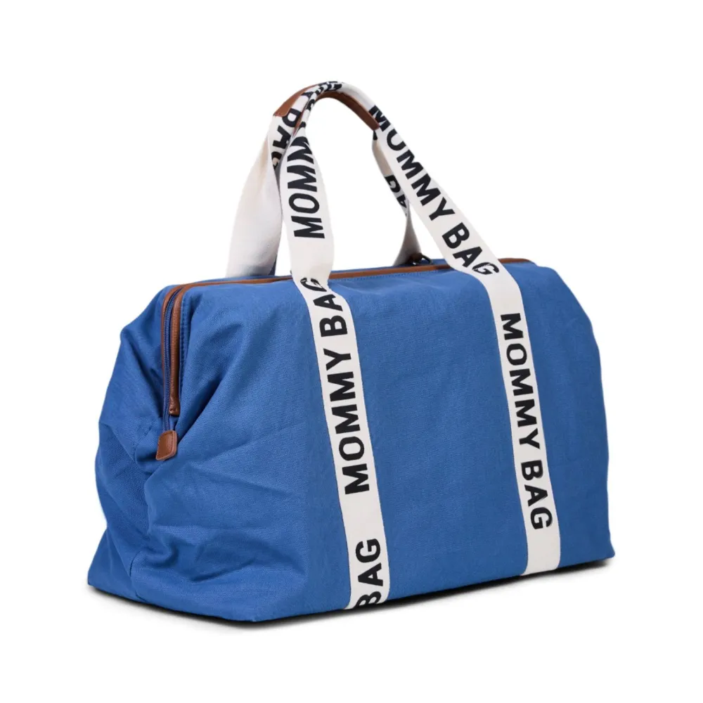 Sale Childhome Mommy Bag ® Verzorgingstas - Signature - Canvas - Indigo