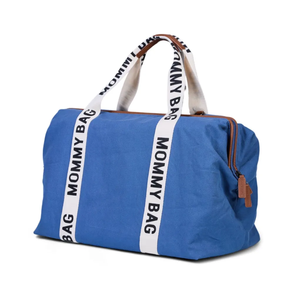 Sale Childhome Mommy Bag ® Verzorgingstas - Signature - Canvas - Indigo