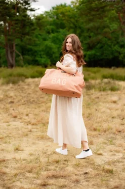 Fashion Childhome Mommy Bag ® Verzorgingstas - Roze Koper