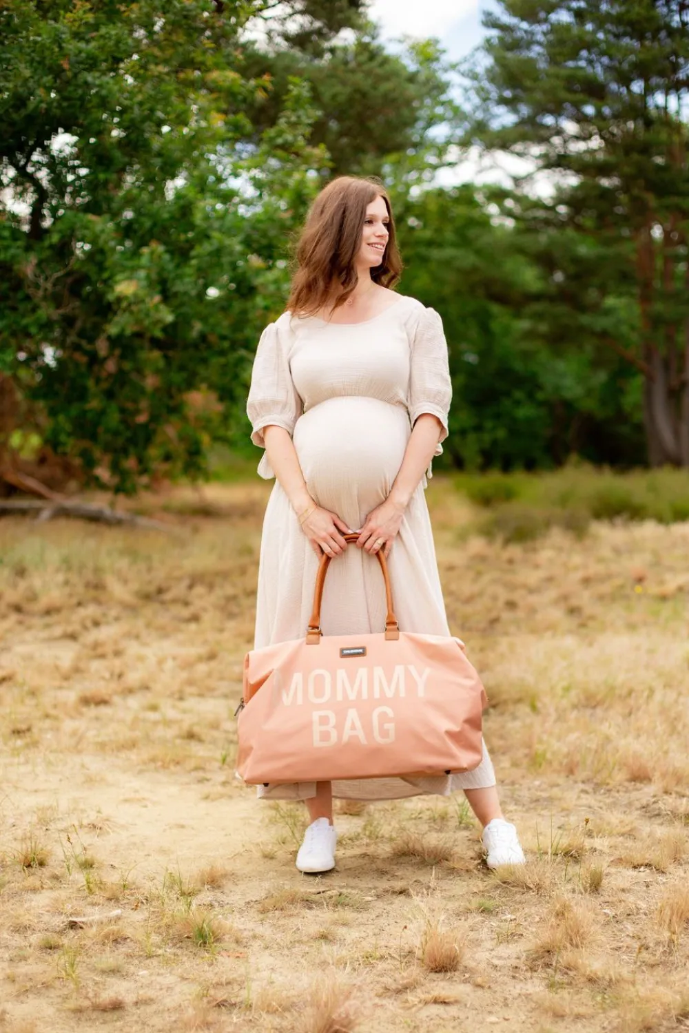 Fashion Childhome Mommy Bag ® Verzorgingstas - Roze Koper