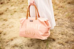 Fashion Childhome Mommy Bag ® Verzorgingstas - Roze Koper