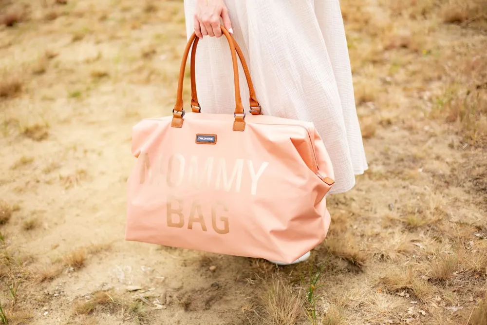 Fashion Childhome Mommy Bag ® Verzorgingstas - Roze Koper