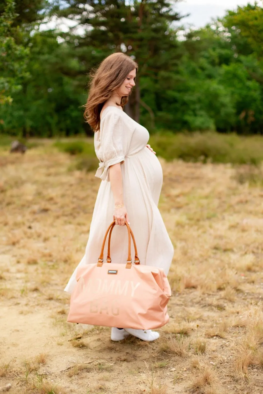 Fashion Childhome Mommy Bag ® Verzorgingstas - Roze Koper