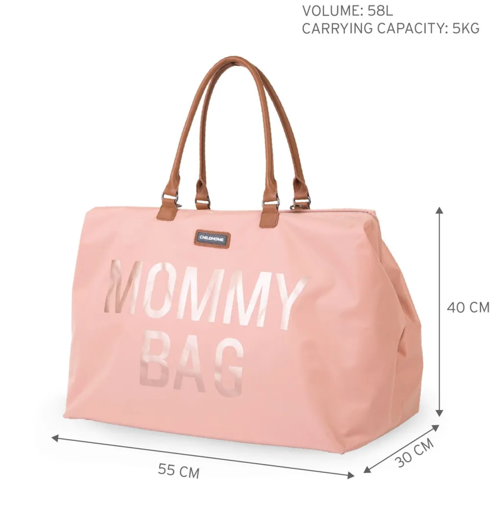 Fashion Childhome Mommy Bag ® Verzorgingstas - Roze Koper