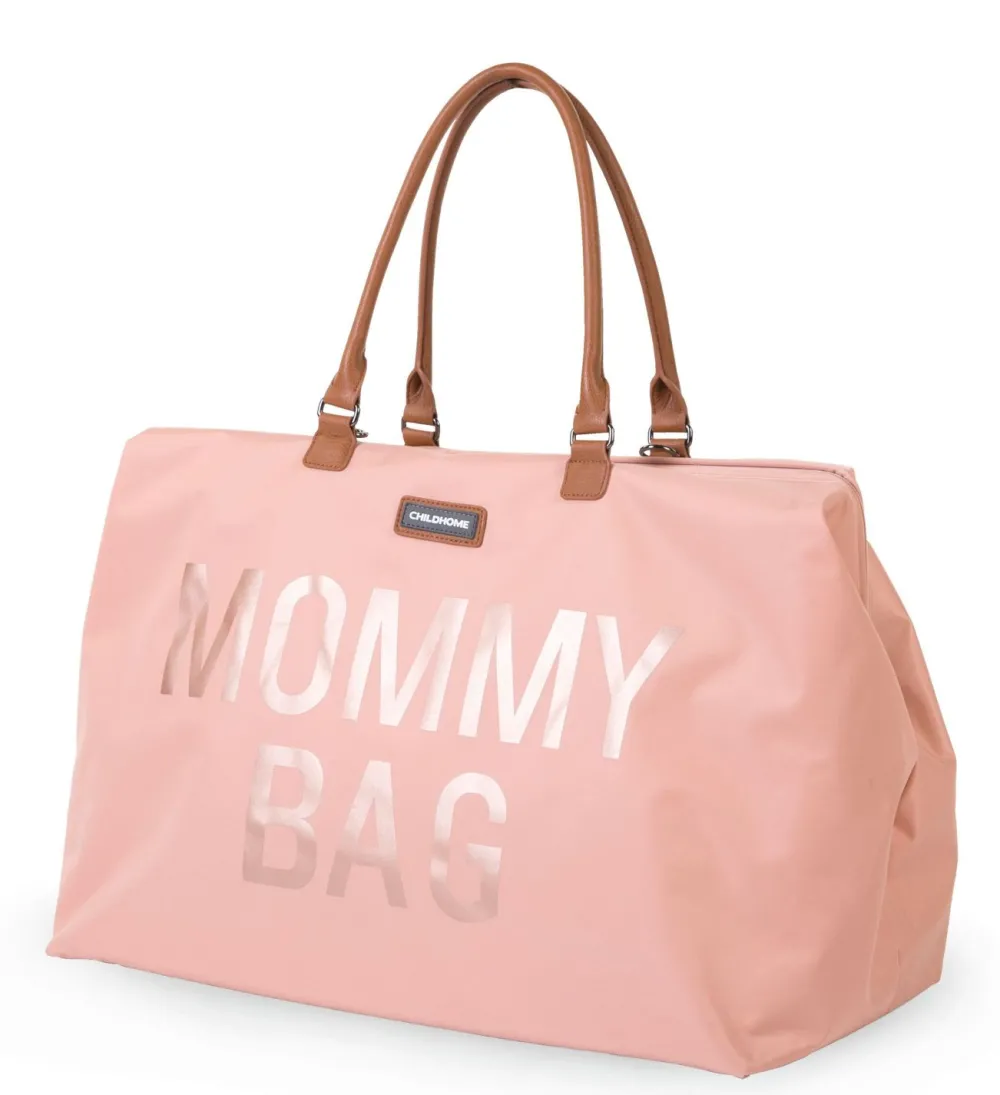 Fashion Childhome Mommy Bag ® Verzorgingstas - Roze Koper