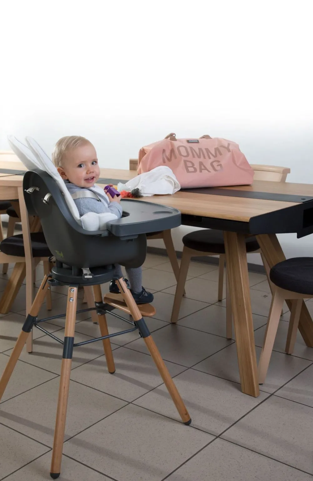 Fashion Childhome Mommy Bag ® Verzorgingstas - Roze Koper