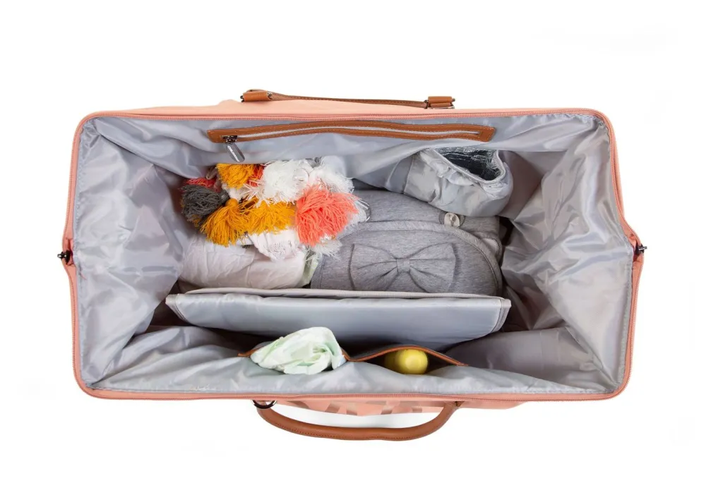 Fashion Childhome Mommy Bag ® Verzorgingstas - Roze Koper