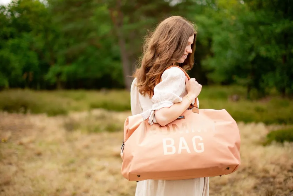 Fashion Childhome Mommy Bag ® Verzorgingstas - Roze Koper