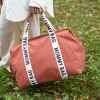 Clearance Childhome Mommy Bag ® Verzorgingstas - Signature - Canvas - Terracotta