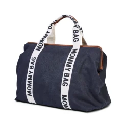 New Childhome Mommy Bag ® Verzorgingstas - Signature - Canvas - Black