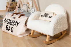 Store Childhome Mommy Bag ® Verzorgingstas - Ecru Zwart