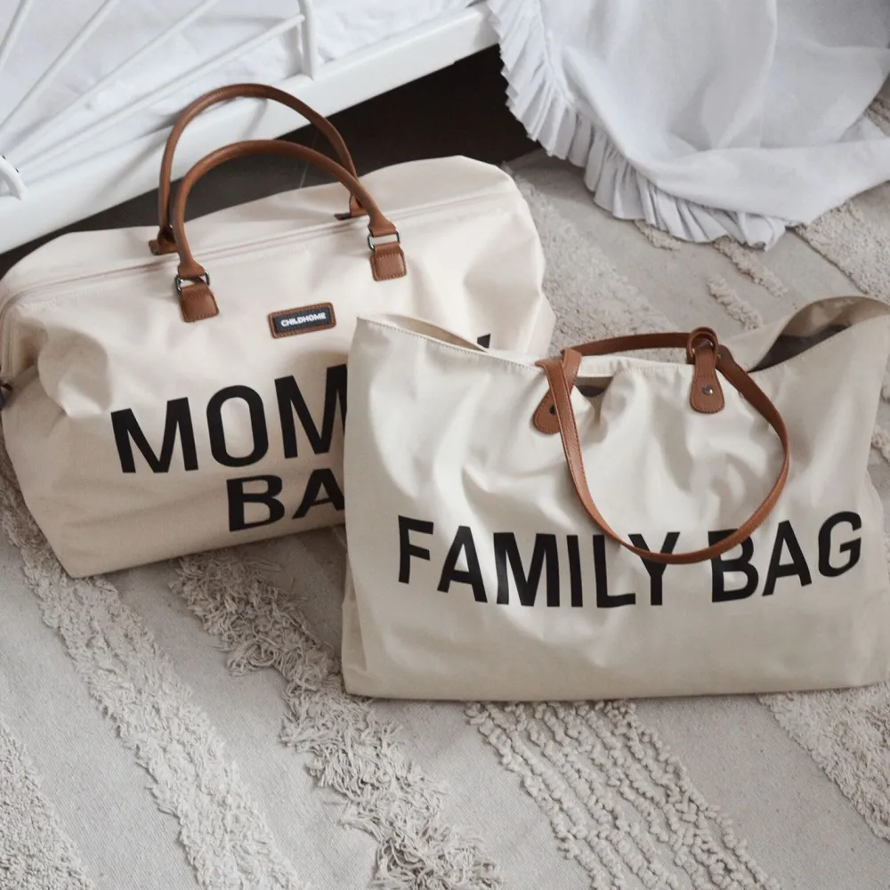 Store Childhome Mommy Bag ® Verzorgingstas - Ecru Zwart