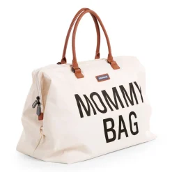 Store Childhome Mommy Bag ® Verzorgingstas - Ecru Zwart
