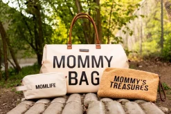 Store Childhome Mommy Bag ® Verzorgingstas - Ecru Zwart