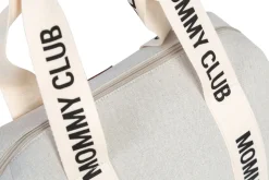 Outlet Childhome Mommy Club Verzorgingstas- Signature - Canvas - Ecru