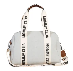 Outlet Childhome Mommy Club Verzorgingstas- Signature - Canvas - Ecru