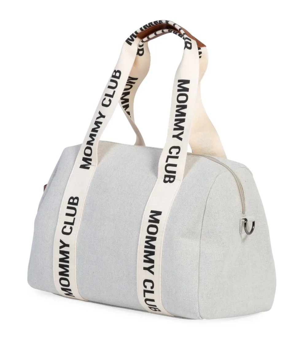 Outlet Childhome Mommy Club Verzorgingstas- Signature - Canvas - Ecru