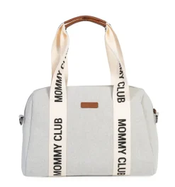 Outlet Childhome Mommy Club Verzorgingstas- Signature - Canvas - Ecru
