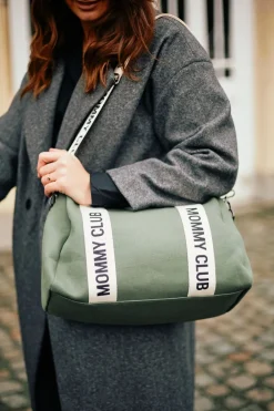Fashion Childhome Mommy Club Verzorgingstas- Signature - Groen
