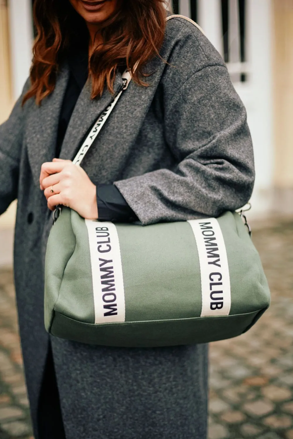 Fashion Childhome Mommy Club Verzorgingstas- Signature - Groen