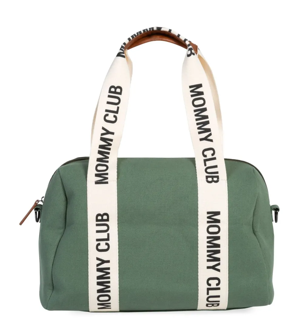 Fashion Childhome Mommy Club Verzorgingstas- Signature - Groen