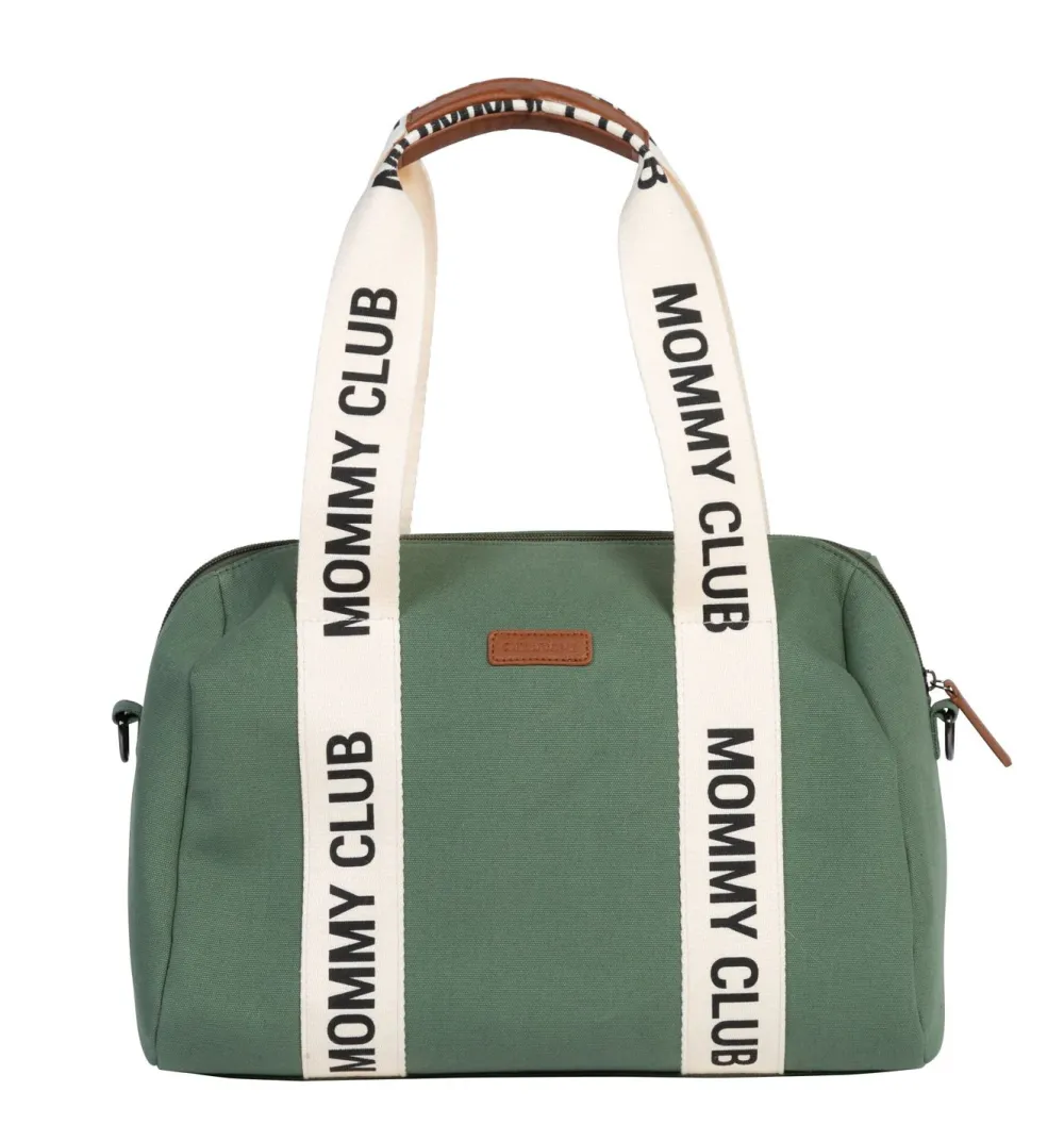Fashion Childhome Mommy Club Verzorgingstas- Signature - Groen