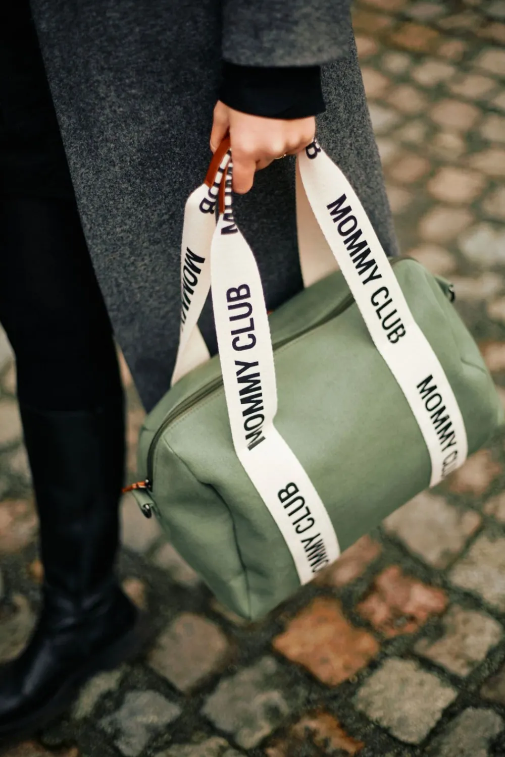 Fashion Childhome Mommy Club Verzorgingstas- Signature - Groen