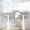 Clearance Childhome Moses Mand + Voering + Handvaten + Matras - Grijs
