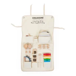 Fashion Childhome Muziekset 8 Instrumenten + Opvouwbare Organiser - Canvas