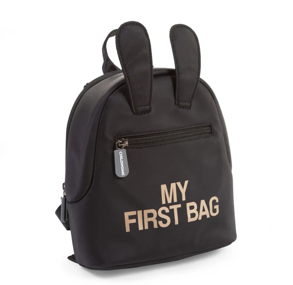 Best Childhome My First Bag Kinderrugzak - Zwart