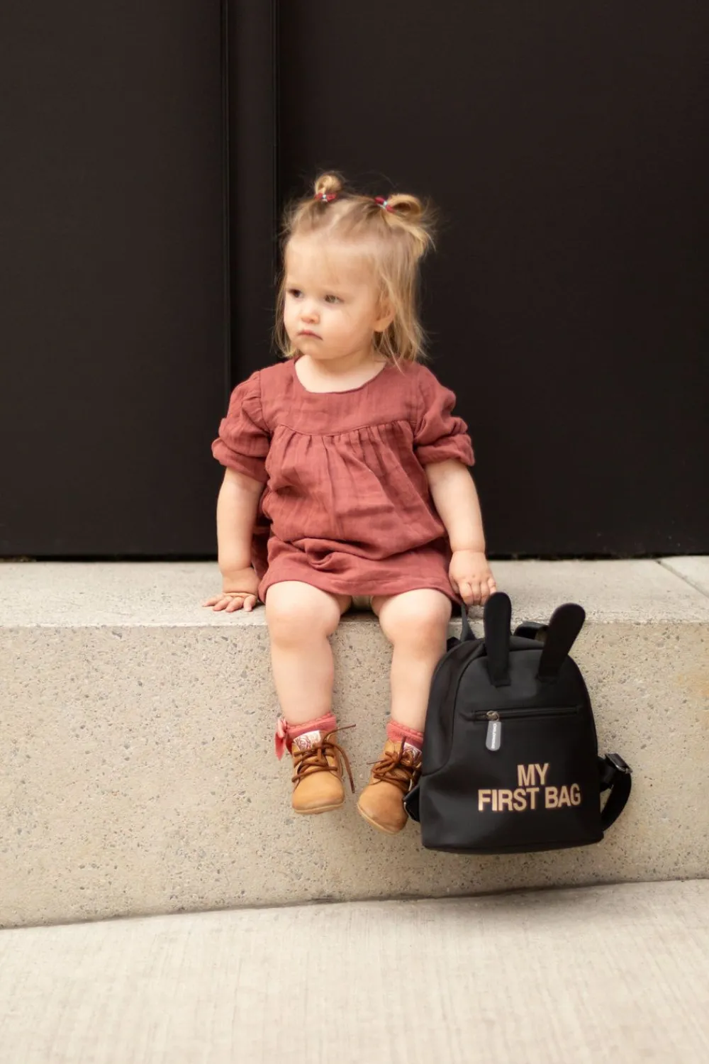 Best Childhome My First Bag Kinderrugzak - Zwart