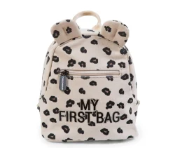 New Childhome My First Bag Kinderrugzak - Leopard