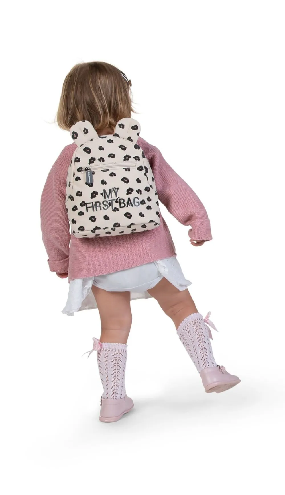 New Childhome My First Bag Kinderrugzak - Leopard
