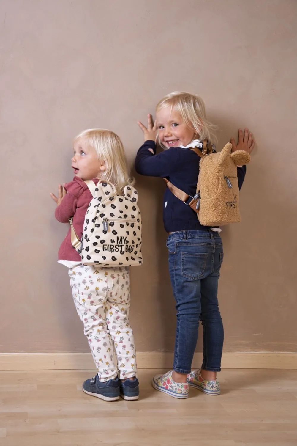 New Childhome My First Bag Kinderrugzak - Leopard