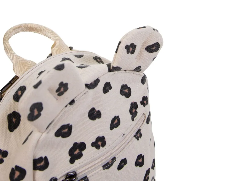 New Childhome My First Bag Kinderrugzak - Leopard