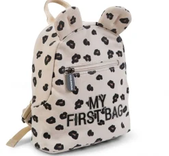 New Childhome My First Bag Kinderrugzak - Leopard