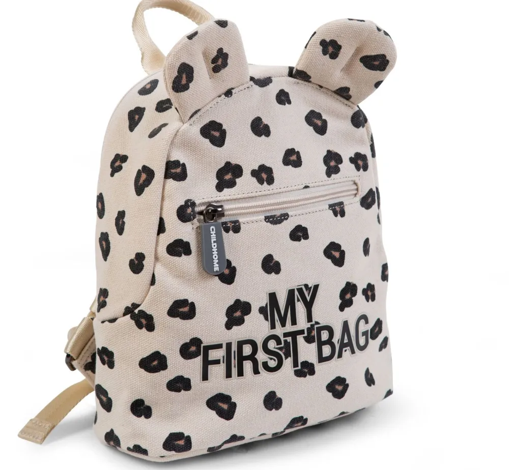 New Childhome My First Bag Kinderrugzak - Leopard