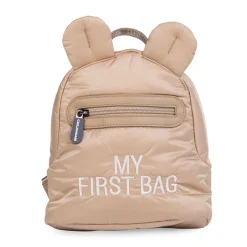 Outlet Childhome My First Bag Kinderrugzak - Gewatteerd - Beige