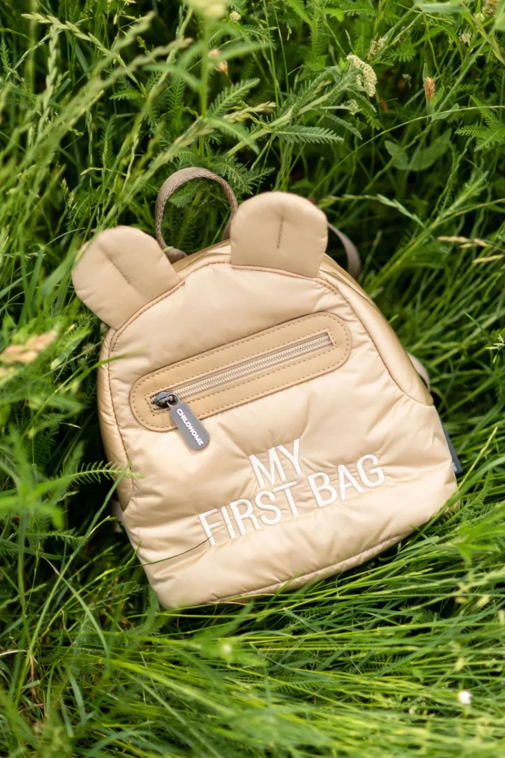 Outlet Childhome My First Bag Kinderrugzak - Gewatteerd - Beige