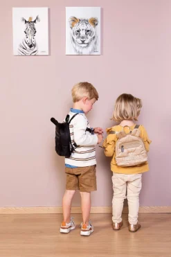 Outlet Childhome My First Bag Kinderrugzak - Gewatteerd - Beige