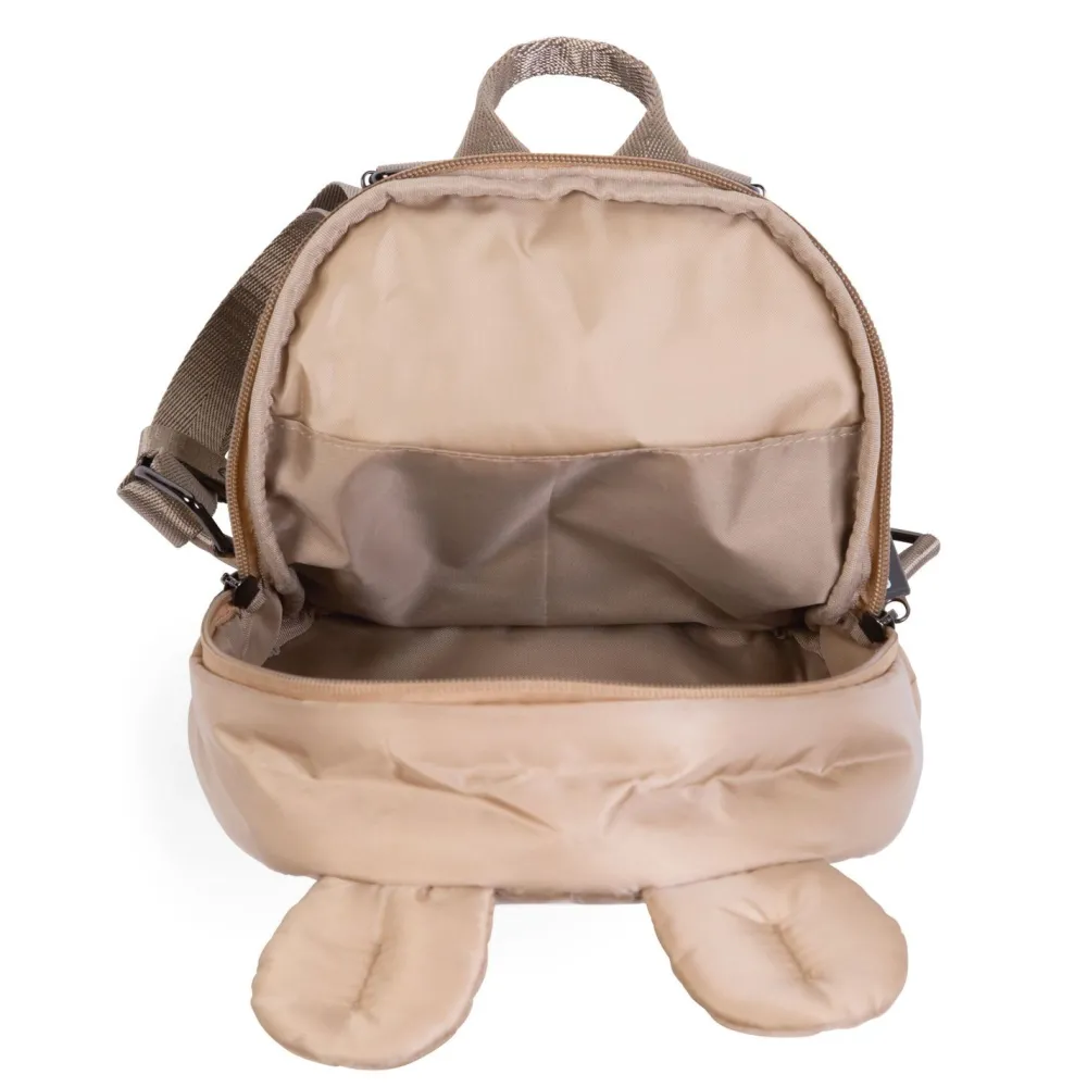 Outlet Childhome My First Bag Kinderrugzak - Gewatteerd - Beige