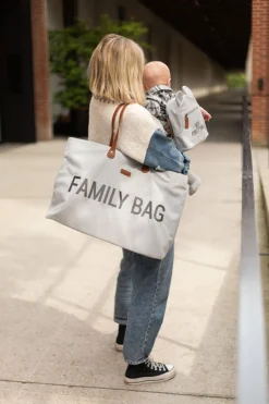 Flash Sale Childhome My First Bag Kinderrugzak - Canvas - Grijs
