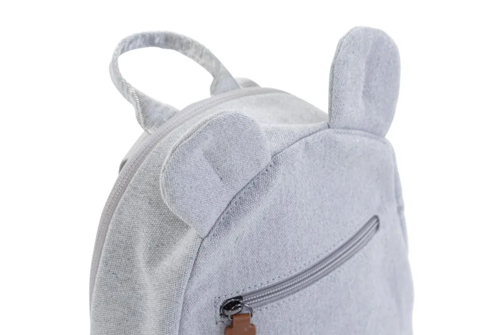 Flash Sale Childhome My First Bag Kinderrugzak - Canvas - Grijs