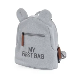 Flash Sale Childhome My First Bag Kinderrugzak - Canvas - Grijs