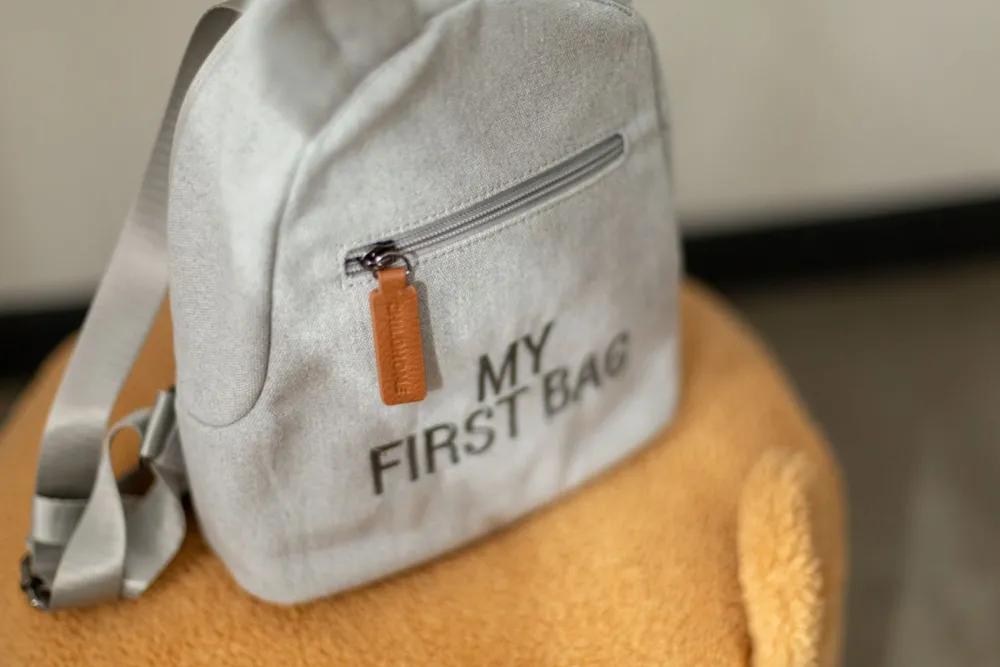 Flash Sale Childhome My First Bag Kinderrugzak - Canvas - Grijs